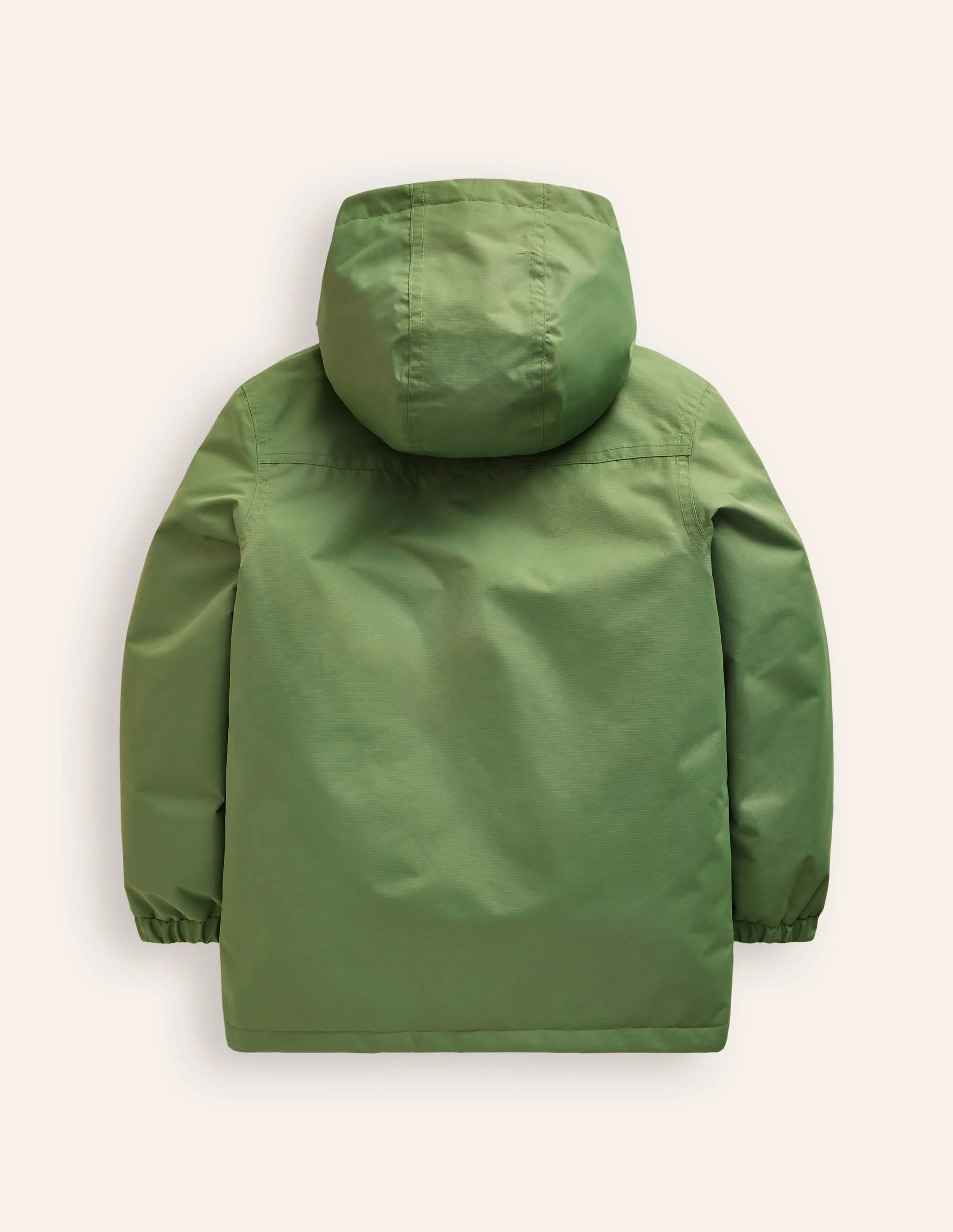 4-in-1 Waterproof Coat-Safari Green