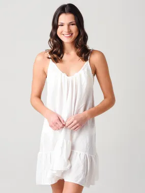 9 Seed Women's St. Tropez Ruffle Mini Cover-Up Dress