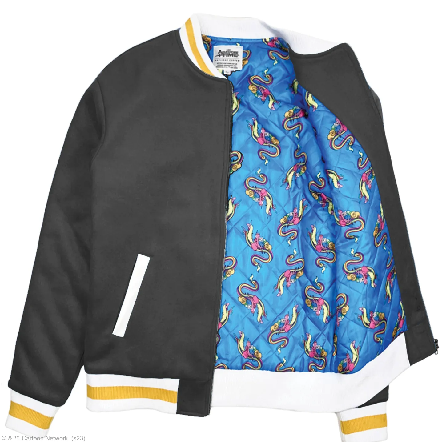 Adventure Time Varsity Jacket