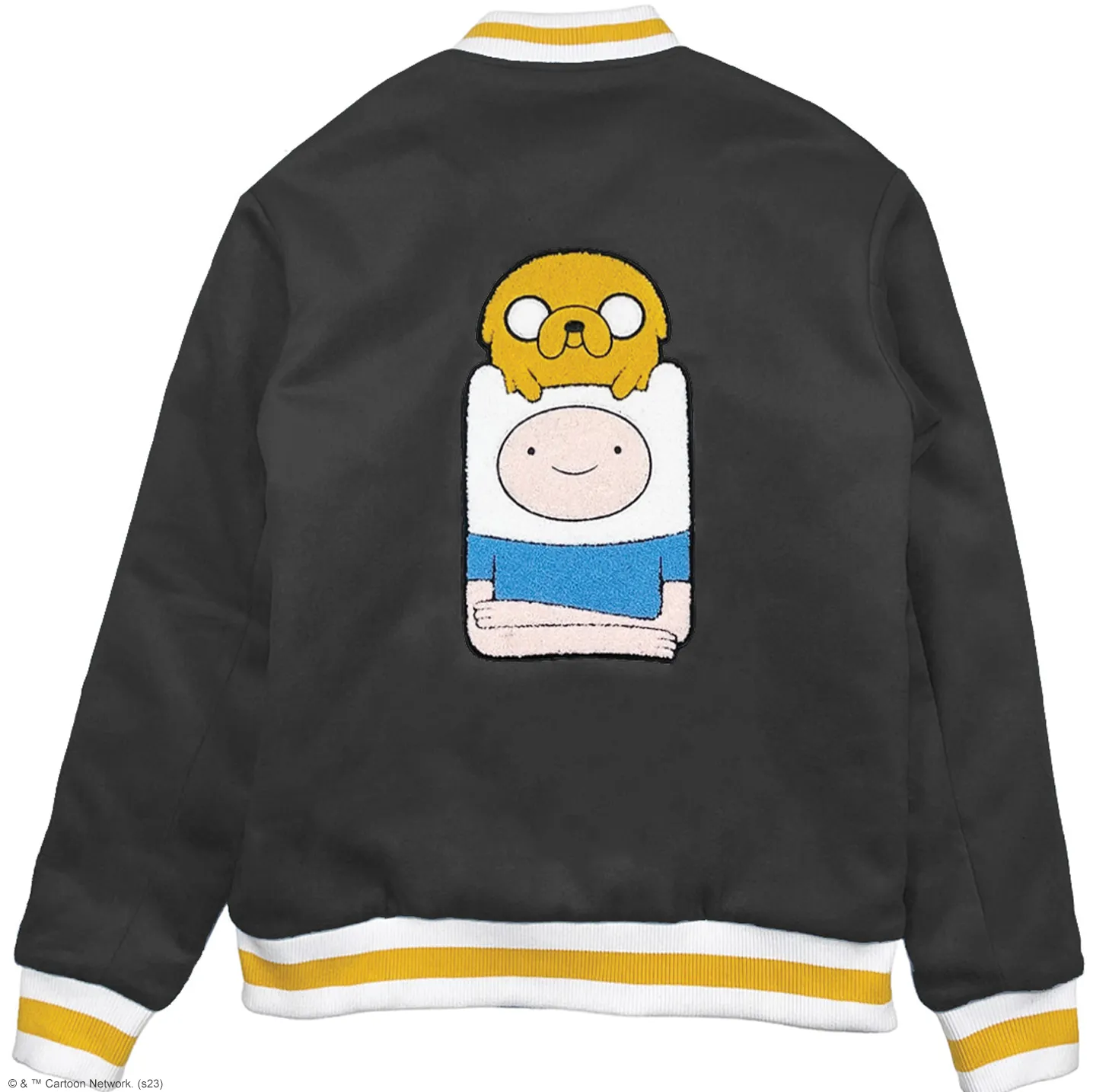 Adventure Time Varsity Jacket