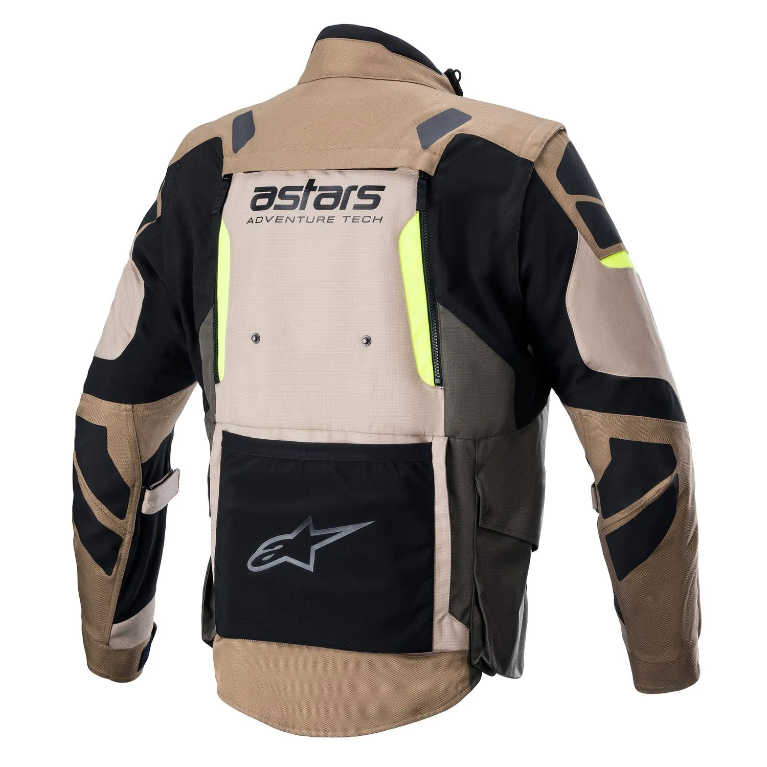 ALPINESTARS HALO DRYSTAR ADVENTURE JACKET - KHAKI/SAND