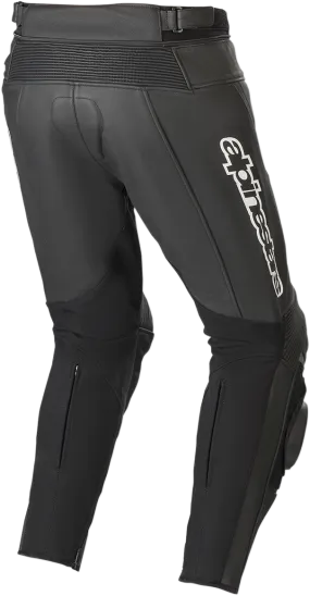 ALPINESTARS Track v2 Leather Pants - Black - US 32 / EU 48 3129019-10-48