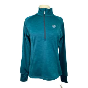 Ariat Tek Team 1/2 Zip Sweatshirt
 in Dark Heathered Teal - Women's XS