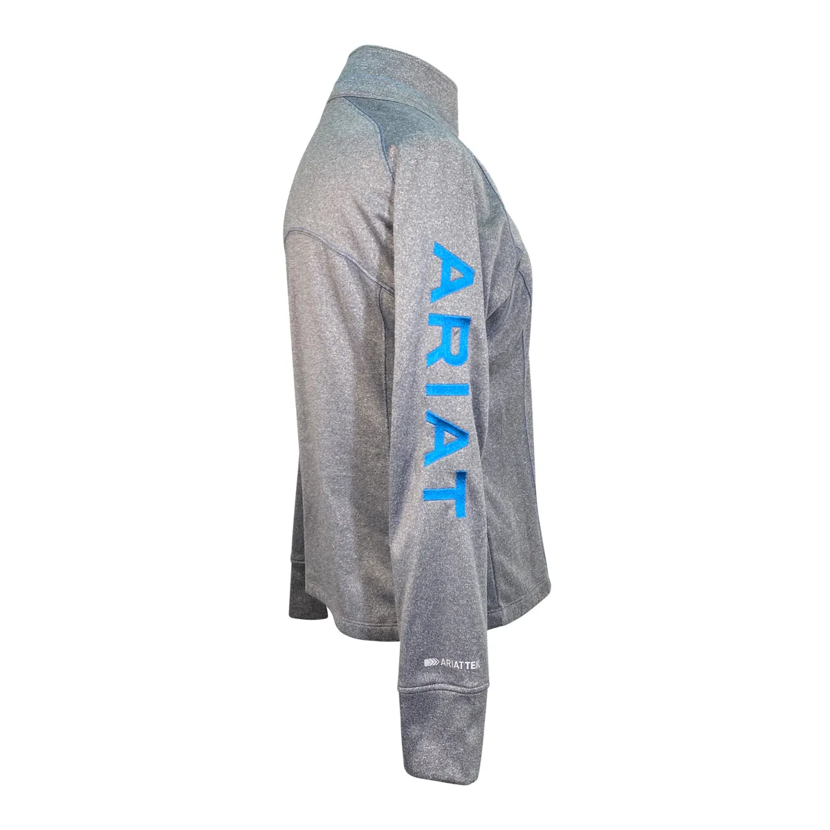 Ariat Tek Team 1/2 Zip Sweatshirt
 in Grey - Women's Medium