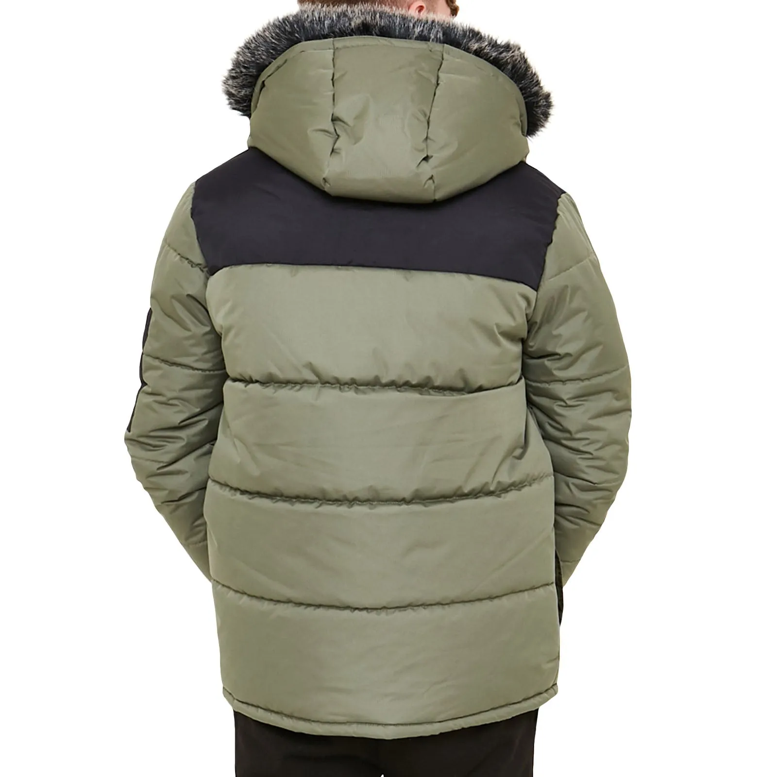 Bench Mens Tillor Winter Padded Coat