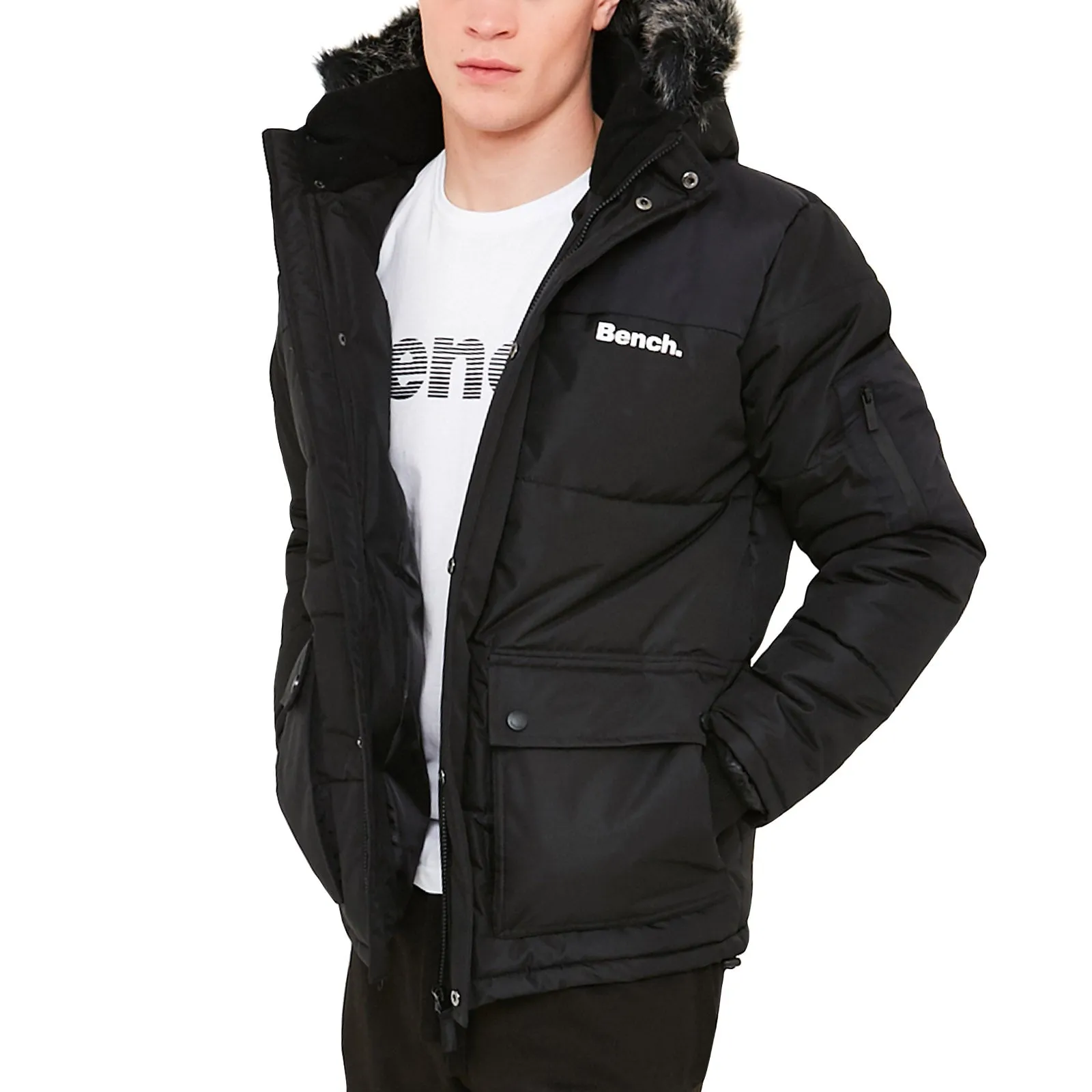 Bench Mens Tillor Winter Padded Coat