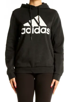 Black Adidas Performance Hoodie