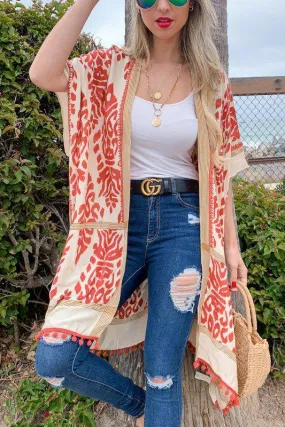 Boho Chic Kimono