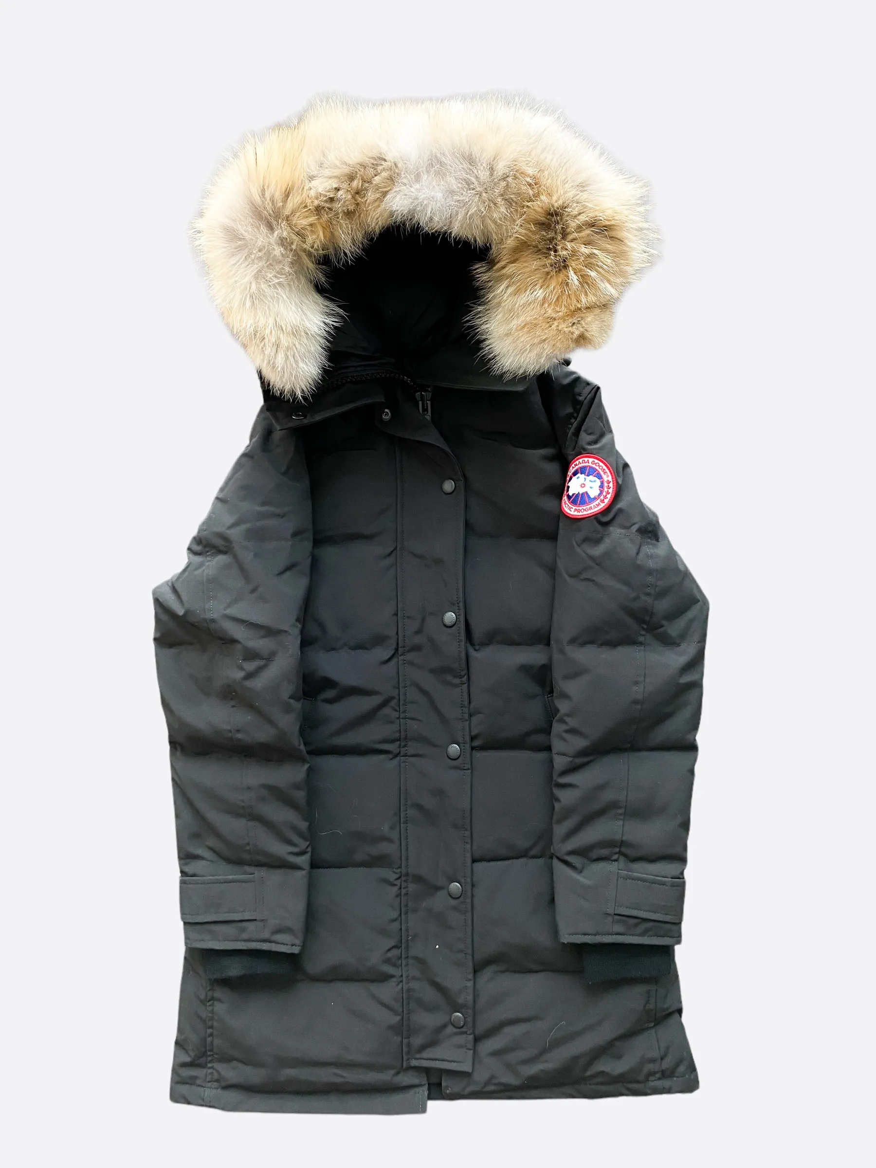 Canada Goose Black Shelburne Fusion Fit Women's Jacket