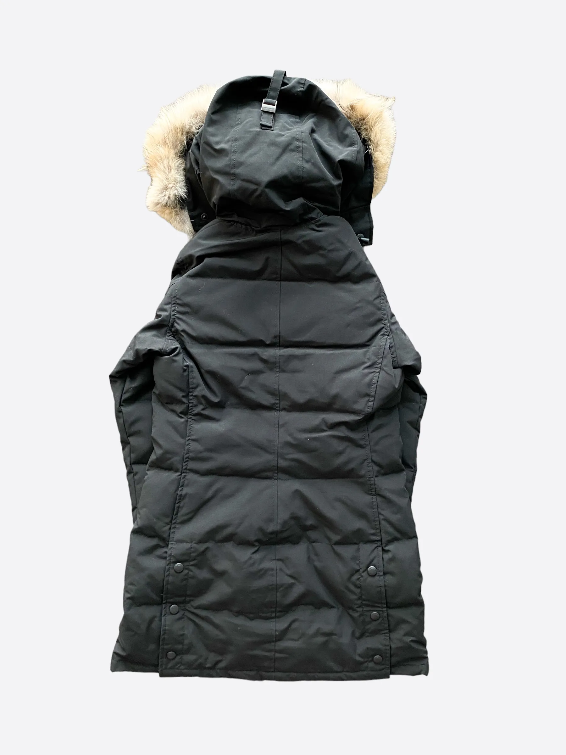 Canada Goose Black Shelburne Fusion Fit Women's Jacket