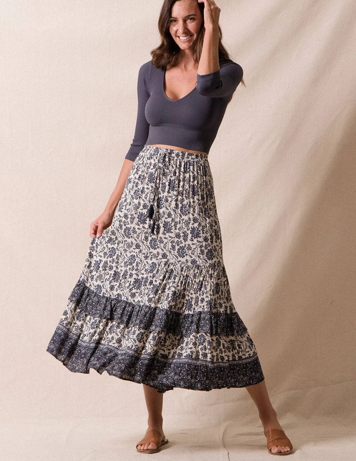 Cassandra Maxi Skirt