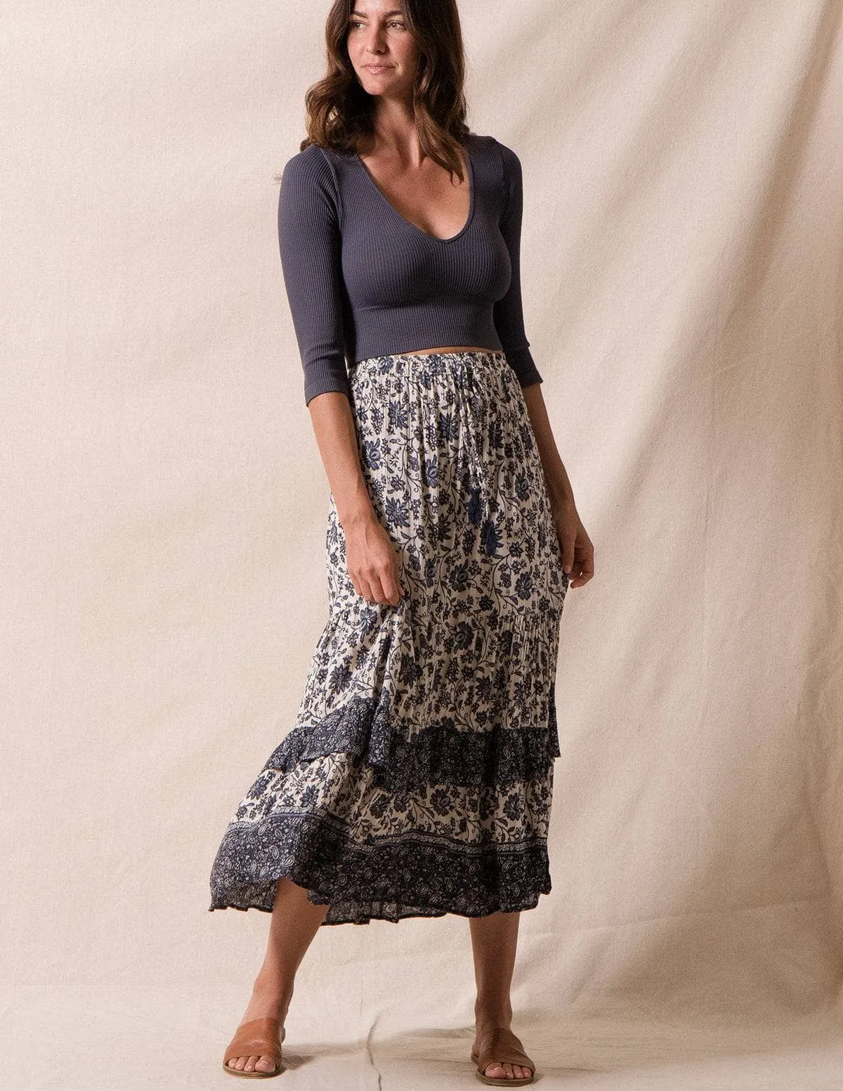 Cassandra Maxi Skirt