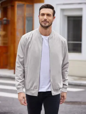 Casual Lightweight Bomber Jacket (US Only)