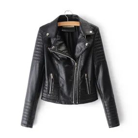 Casualwear Motorcycle Leather Jacket