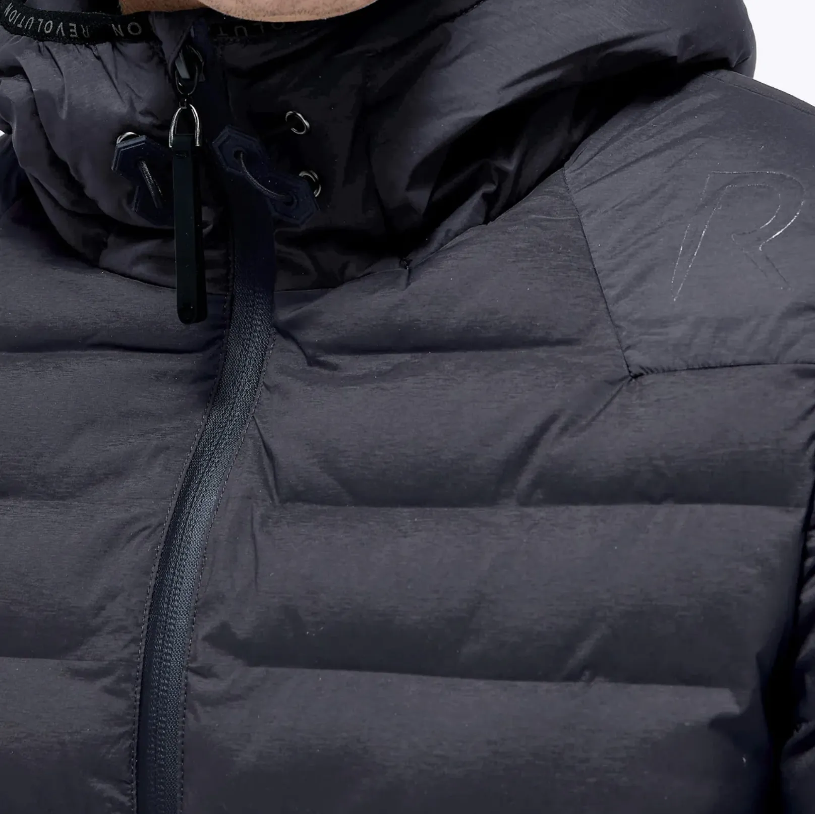 CAVALLERIA TOSCANA REVO LOGO MEN'S PUFFER COAT