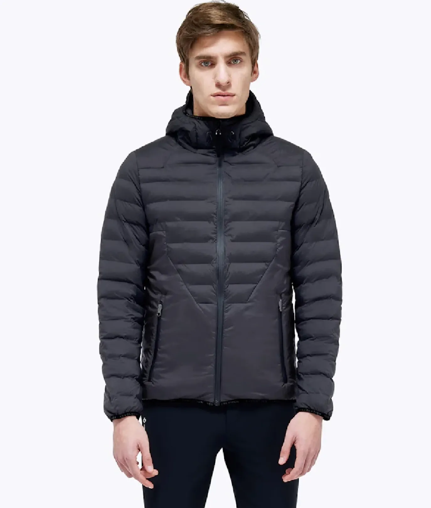 CAVALLERIA TOSCANA REVO LOGO MEN'S PUFFER COAT