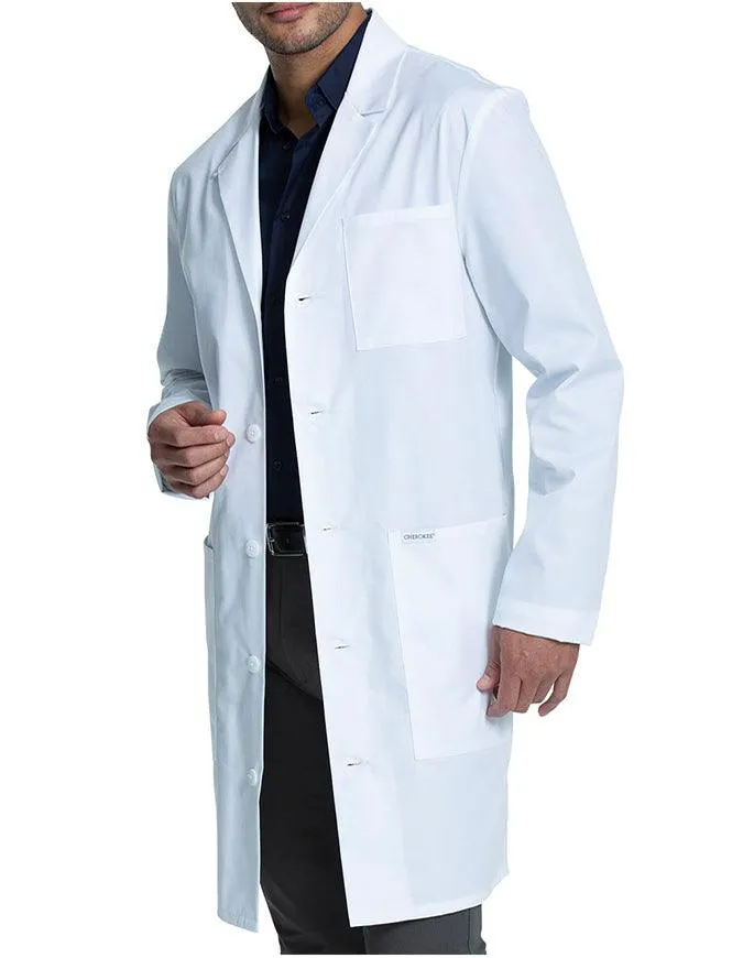 Cherokee Men's Fit 38 Inch Long Lab Coat