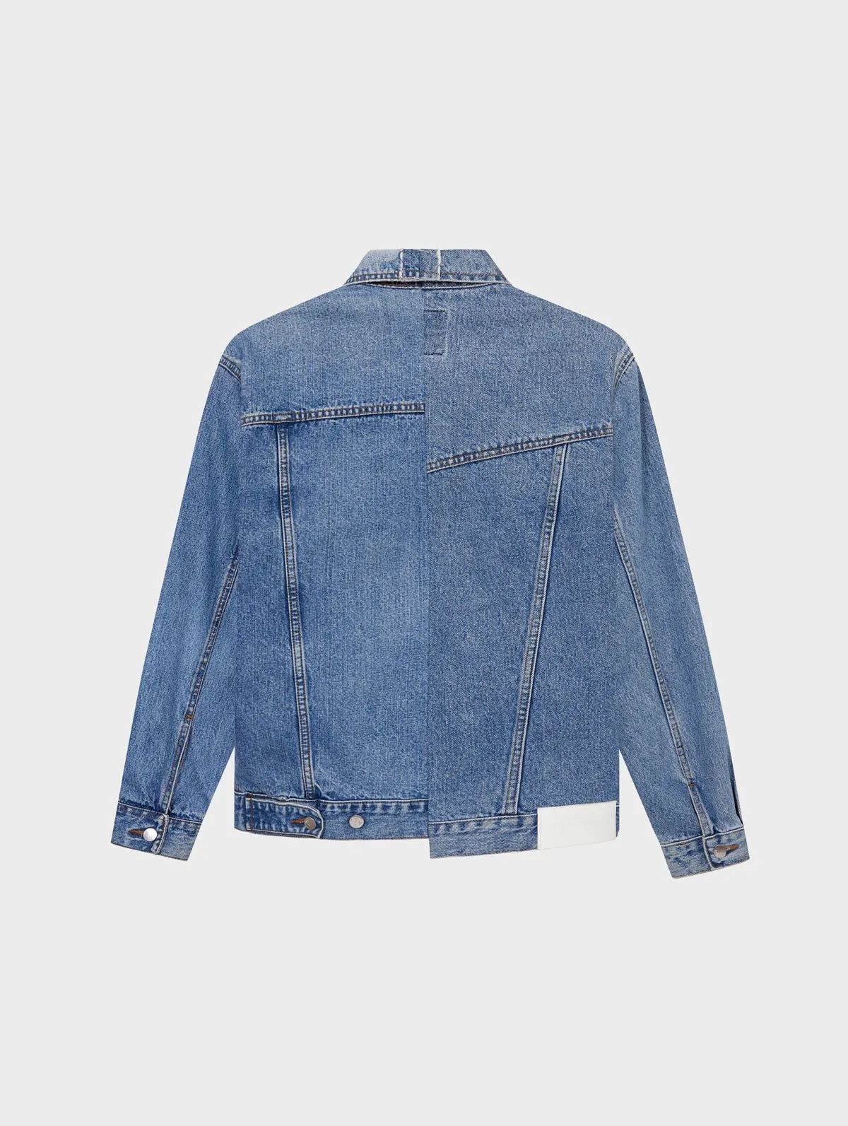 Classic Denim Jacket Denim Mid Blue