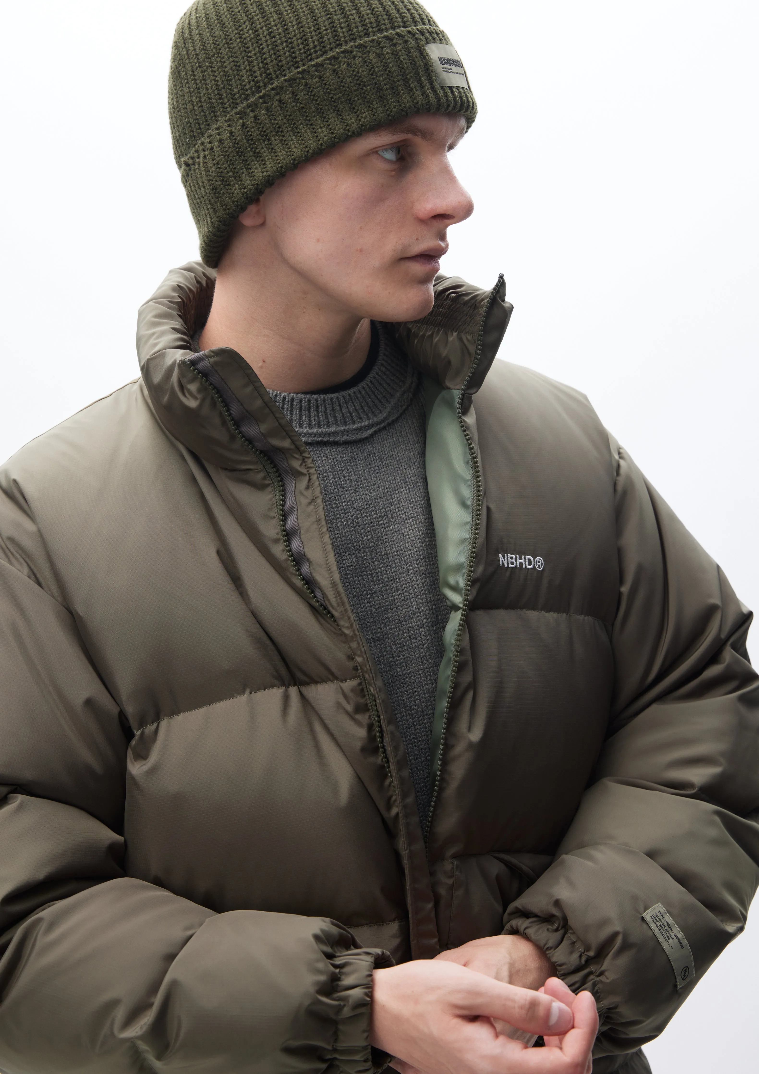 CLASSIC DOWN JACKET