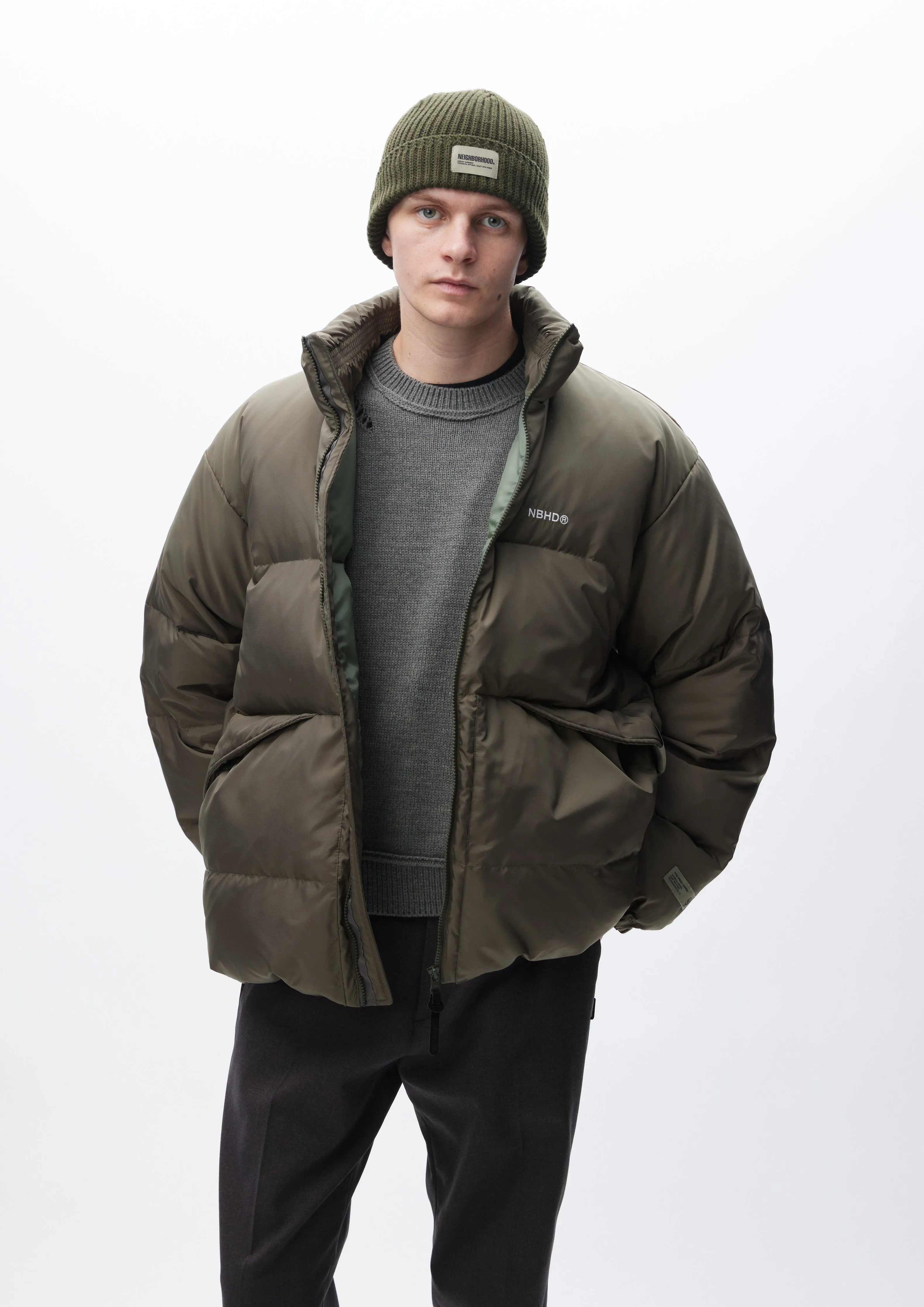 CLASSIC DOWN JACKET