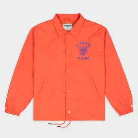 Clemson Tigers Vintage Logo Coaches Jacket