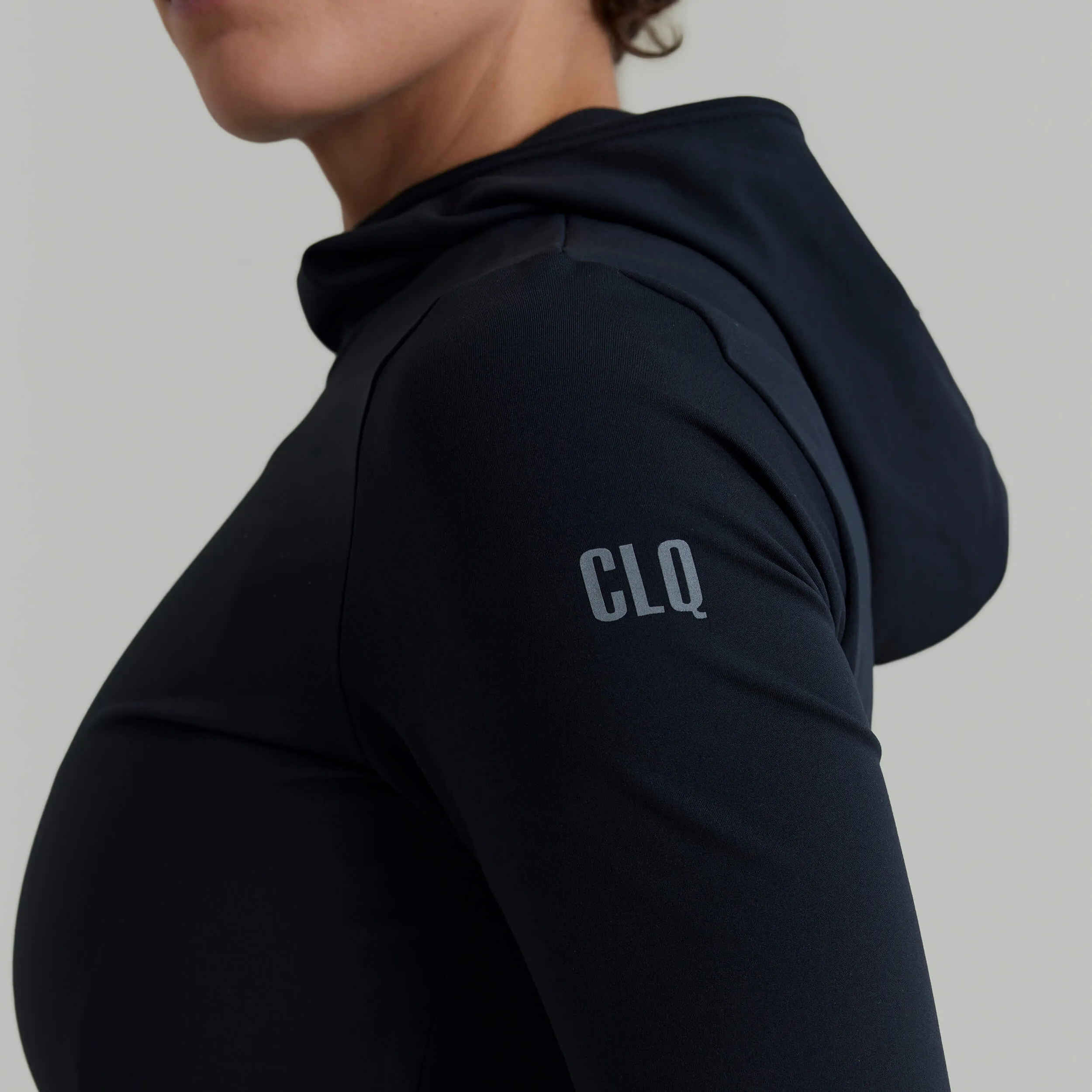 CLQ Running Hooded Top