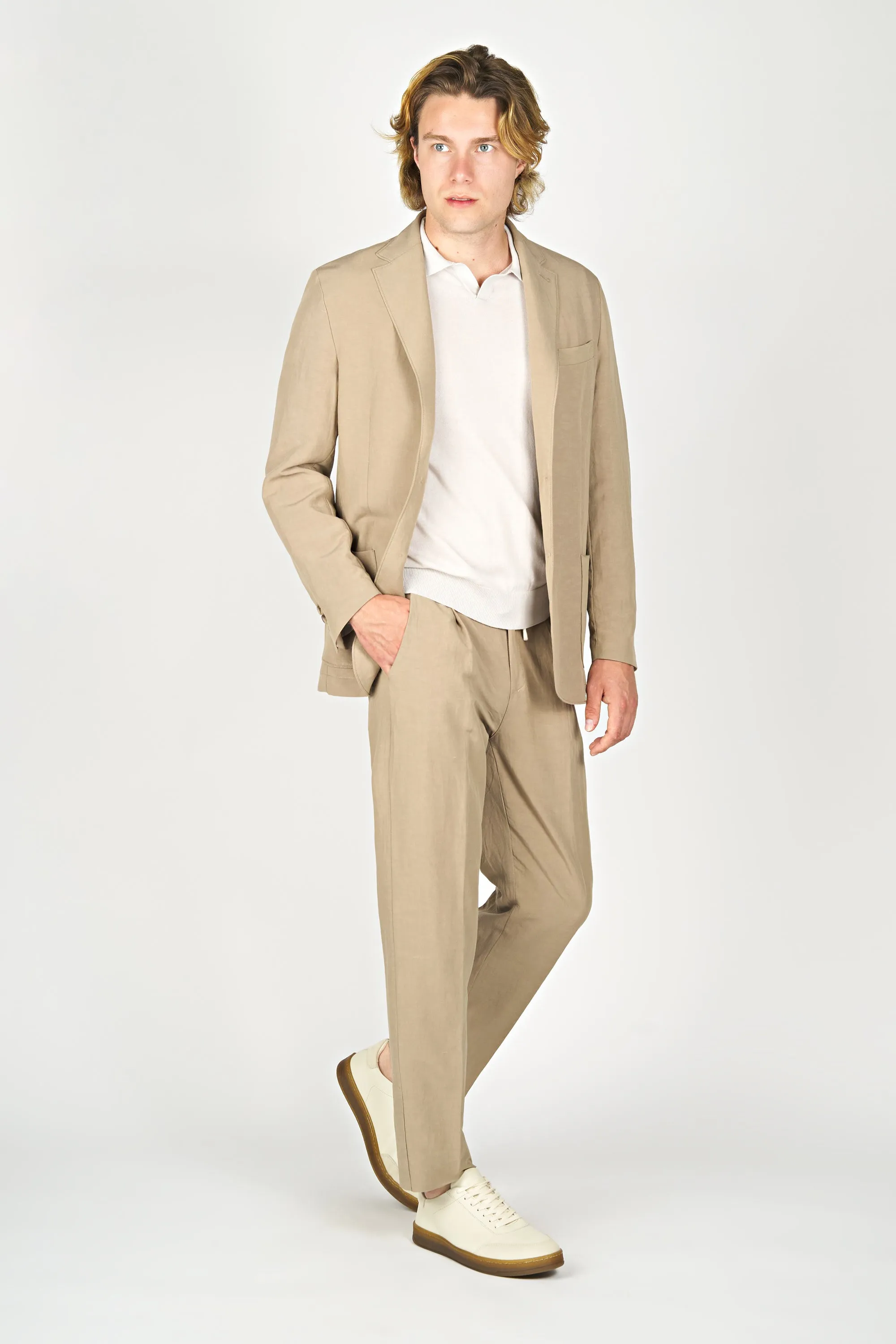 Cotton & Linen ZMART Jacket