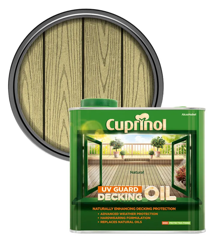 Cuprinol UV Guard Decking Oil