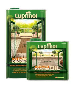 Cuprinol UV Guard Decking Oil