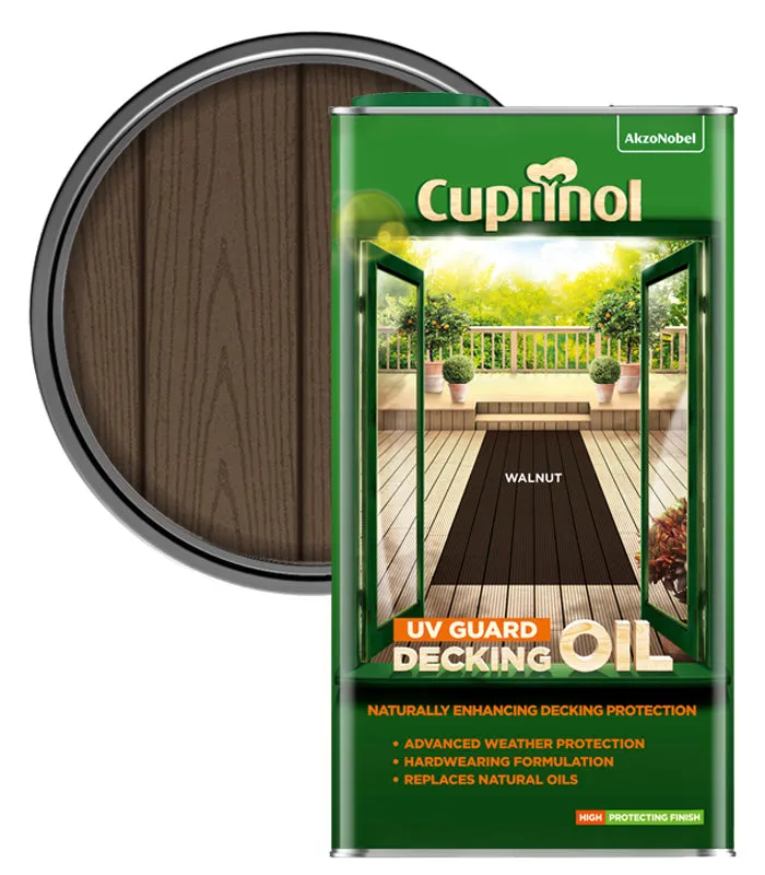 Cuprinol UV Guard Decking Oil