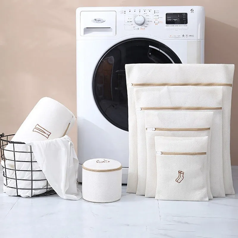 Delicate Wash Mesh Laundry Bag Set