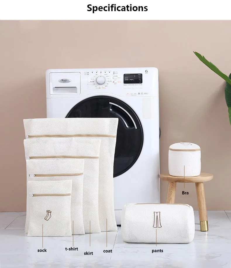 Delicate Wash Mesh Laundry Bag Set