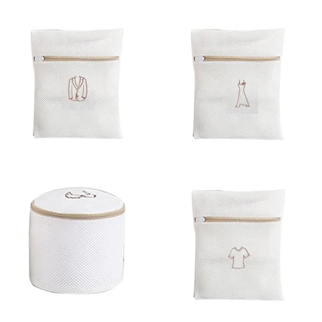 Delicate Wash Mesh Laundry Bag Set