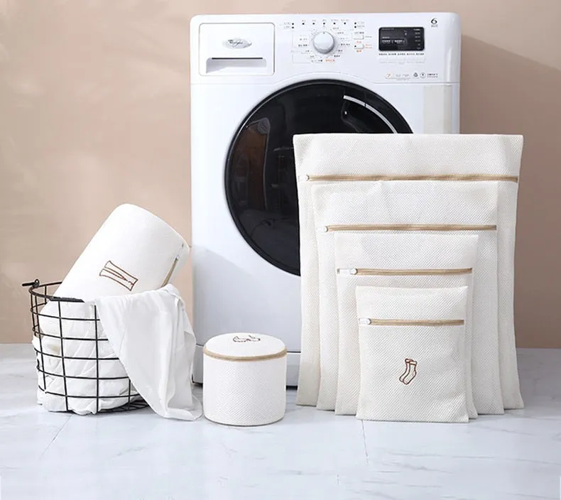 Delicate Wash Mesh Laundry Bag Set