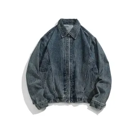 Denim Deconstructed Loose Fit Jacket