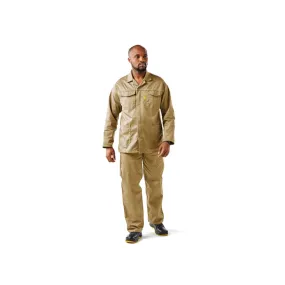 DROMEX EXECUFIT POLYCOTTON CONTI JACKET COLOUR-KHAKI SIZE 46