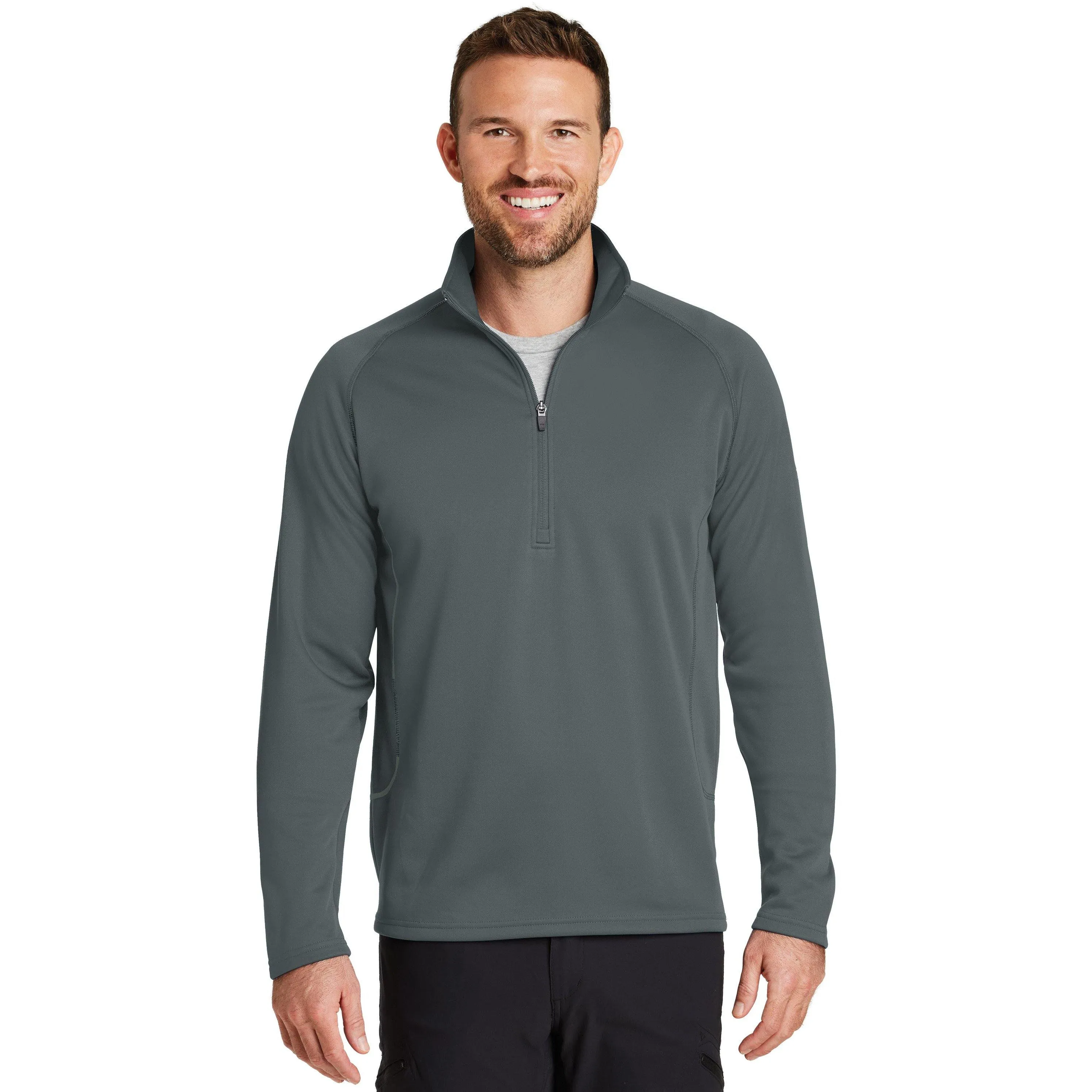 Eddie Bauer® Smooth Fleece Base Layer 1/2-Zip