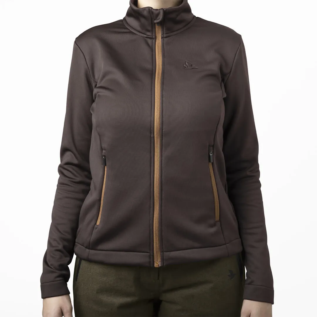 Emily Ladies Fleece - Dark Brown by Seeland