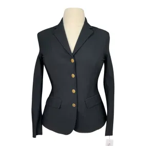 Equisite Vivienne Show Coat in Black - Women's Large