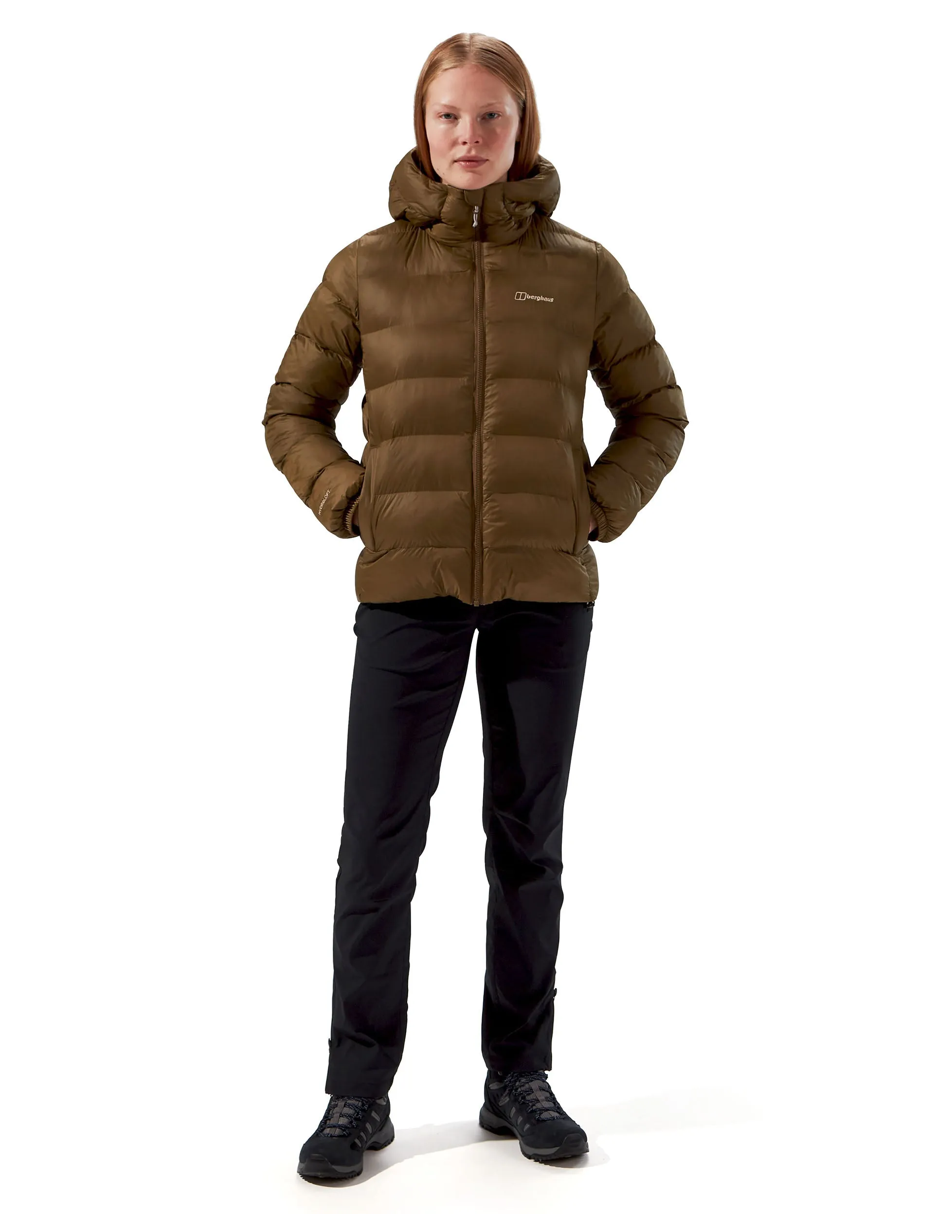 Ewden Synthetic Insulated Jacket - Bark Brown