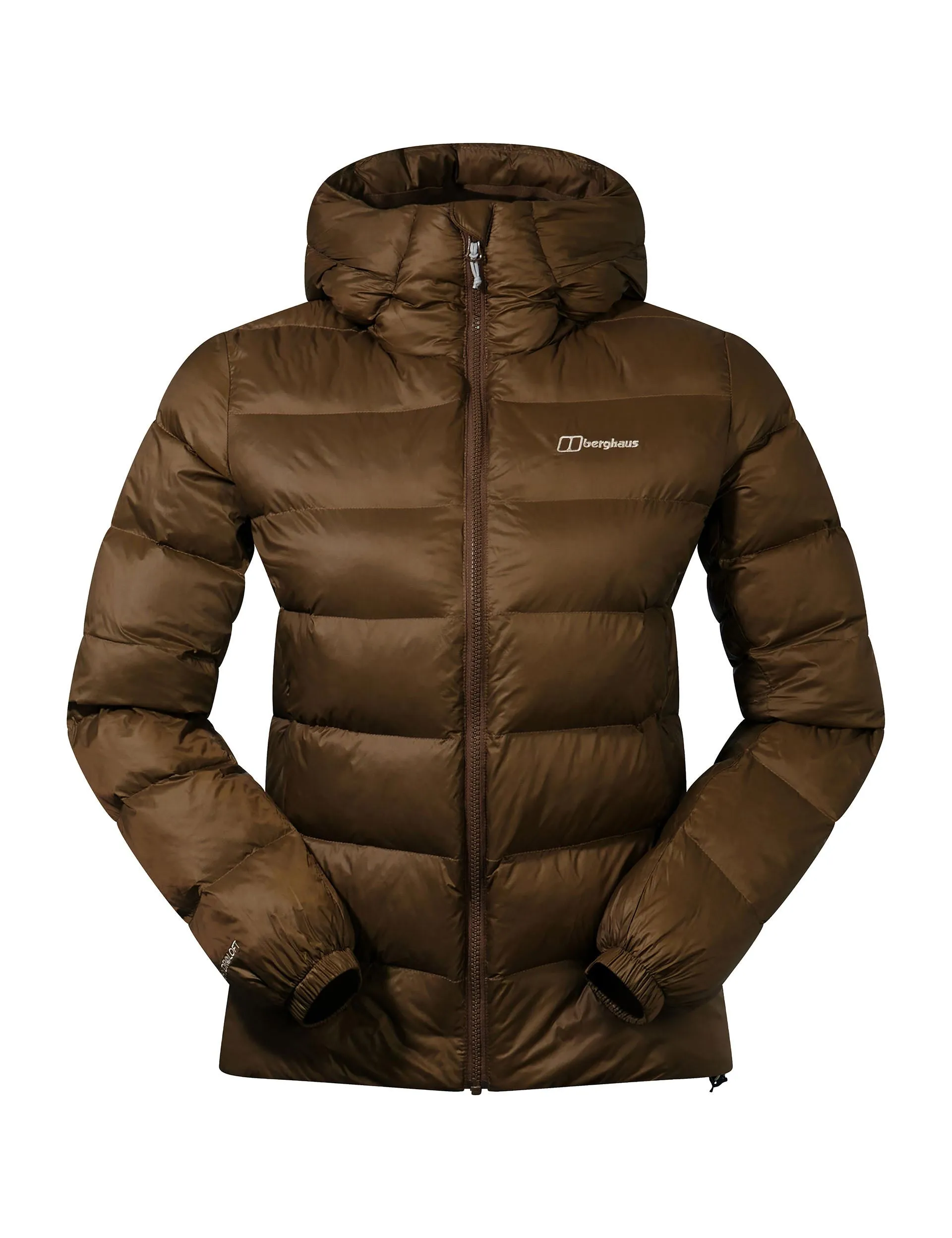 Ewden Synthetic Insulated Jacket - Bark Brown