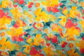 FL: Lillian Wild #2: Blue Patchwork / Craft Fabric