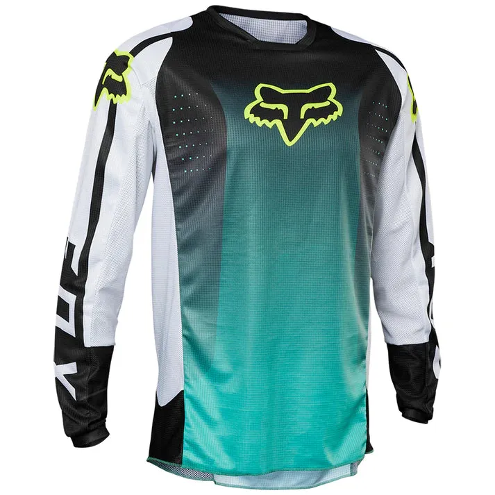 FOX 180 LEED YOUTH JERSEY TEAL