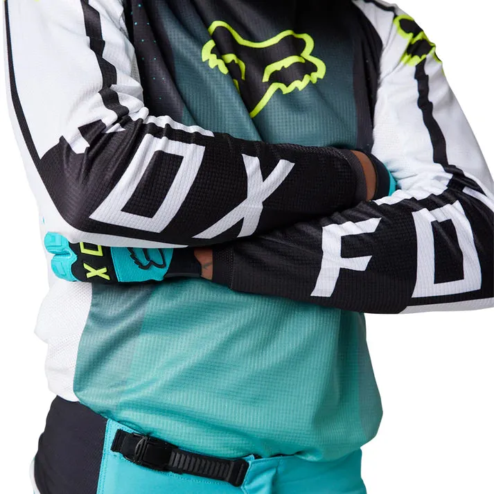 FOX 180 LEED YOUTH JERSEY TEAL