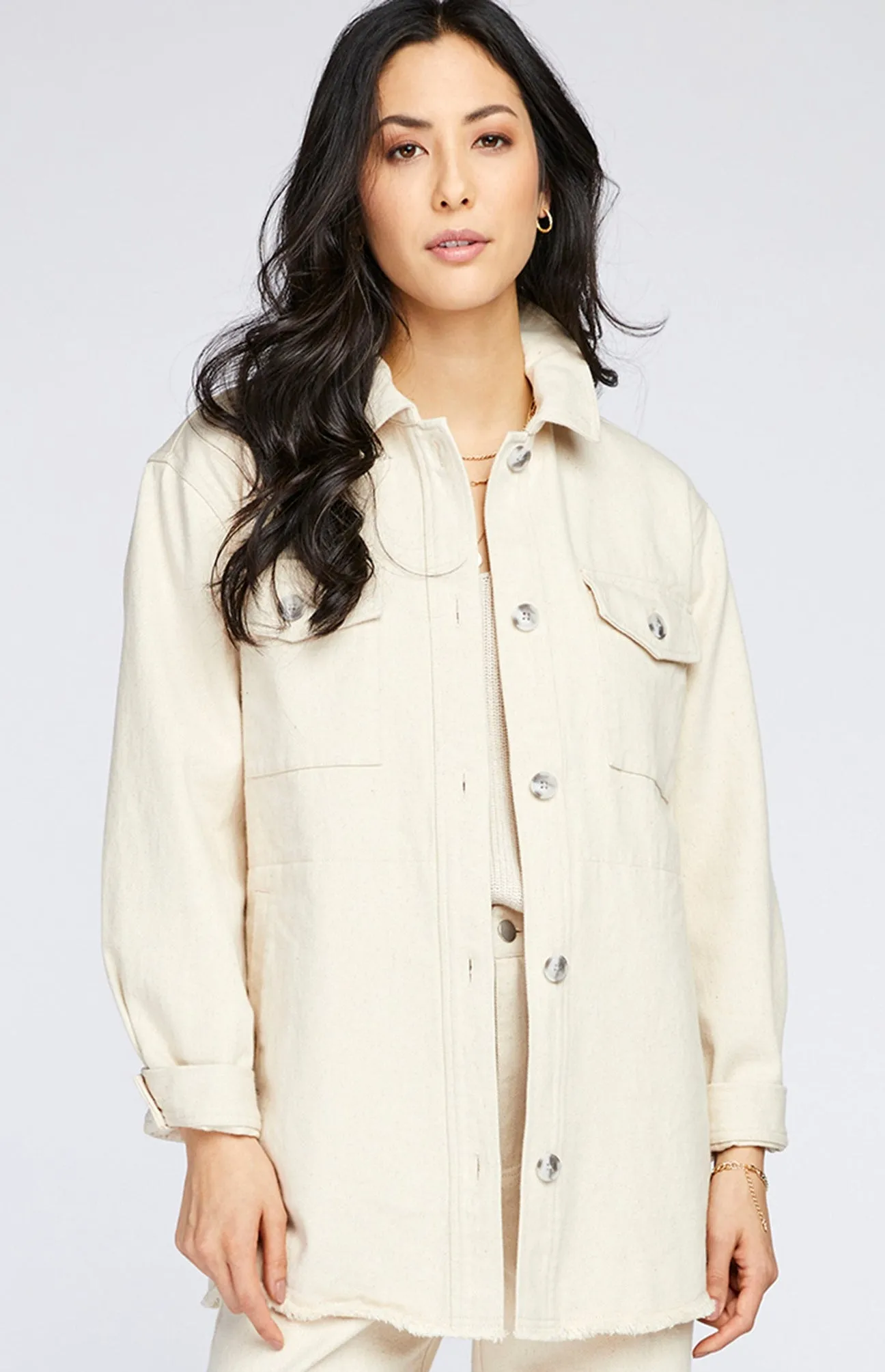 Gentle Fawn Berlin Jacket | Natural, Black   Latte