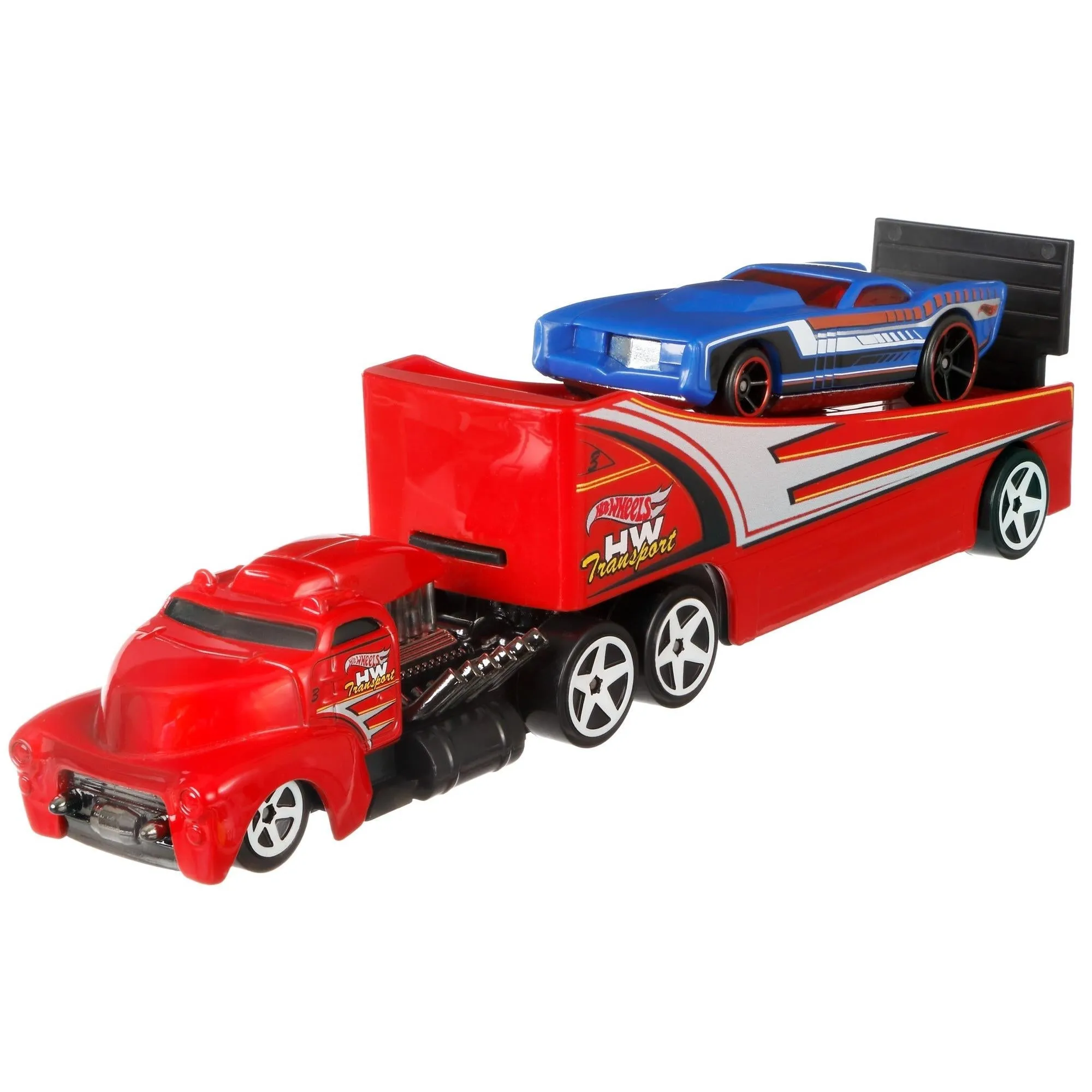 Hot Wheels Transport Rig Super Rigs Rock N' Race