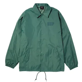 Huf Set H Coaches Jacket - Pine