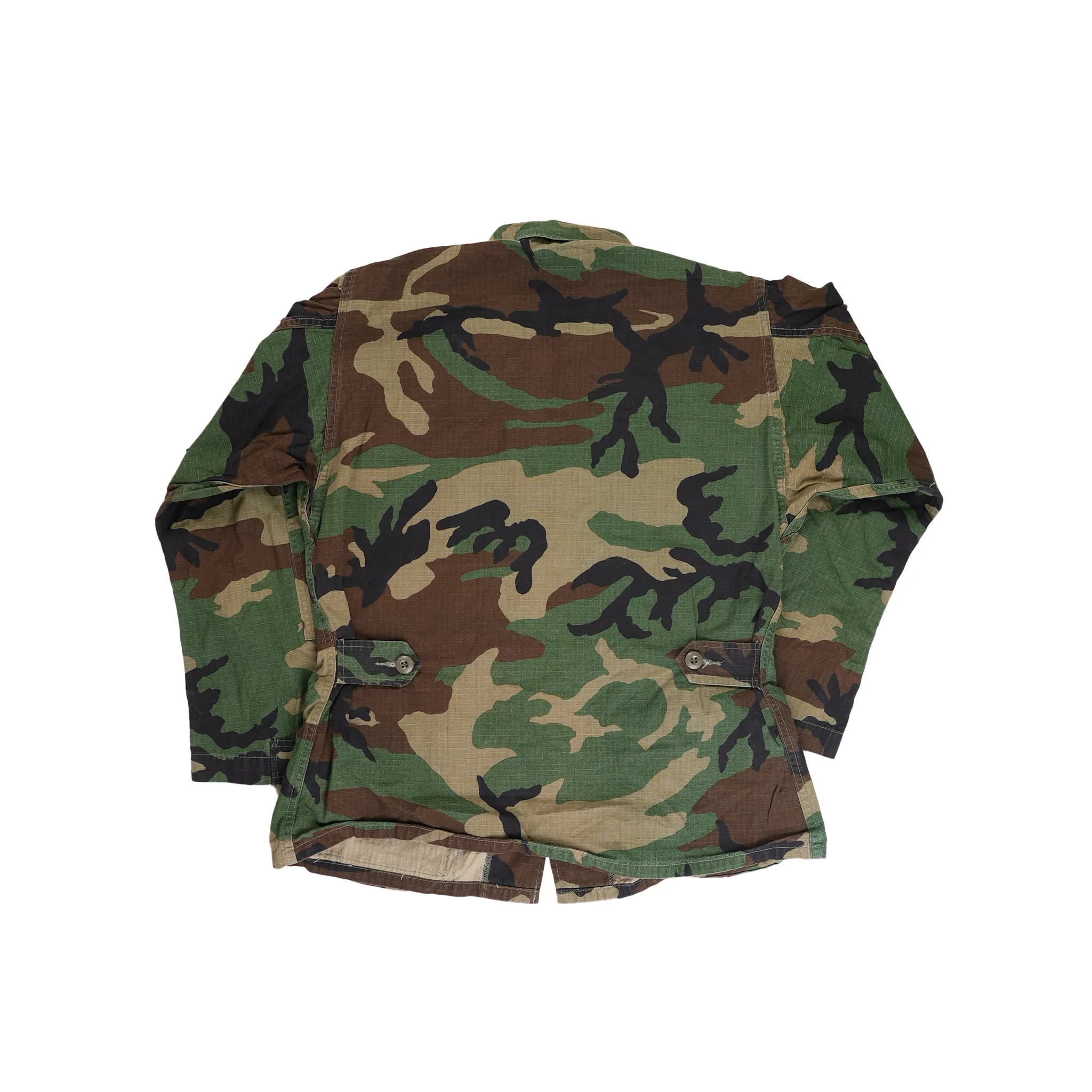 Issued USGI M81 Woodland BDU Field Shirt