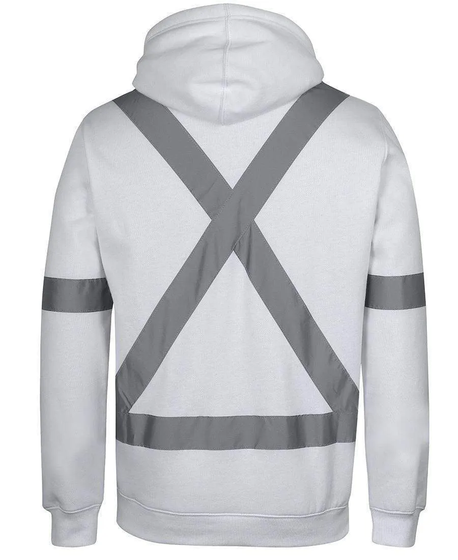 Jb's Fleece Hoodie With Reflective Tape 6BNH