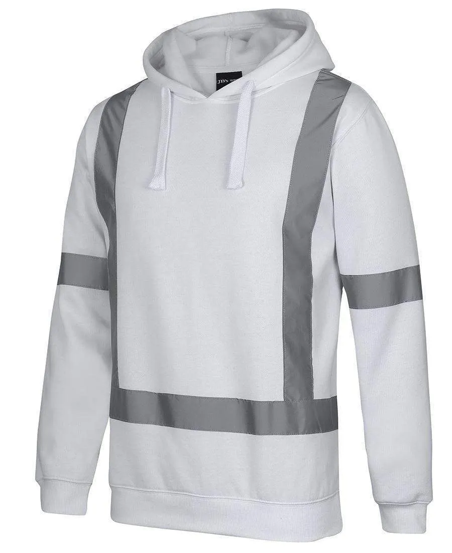 Jb's Fleece Hoodie With Reflective Tape 6BNH